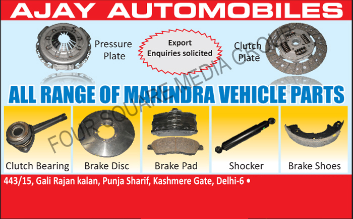 Pressure Plates, Clutch Plates, Clutch Bearings, Brake Discs, Shockers, Brake Shoes, Brake Pads,Automotive Parts Pressure Plates, Clutch Plates, Clutch Bearings, Brake Discs, Shockers, Brake Shoes, Brake Pads,Automotive Parts
