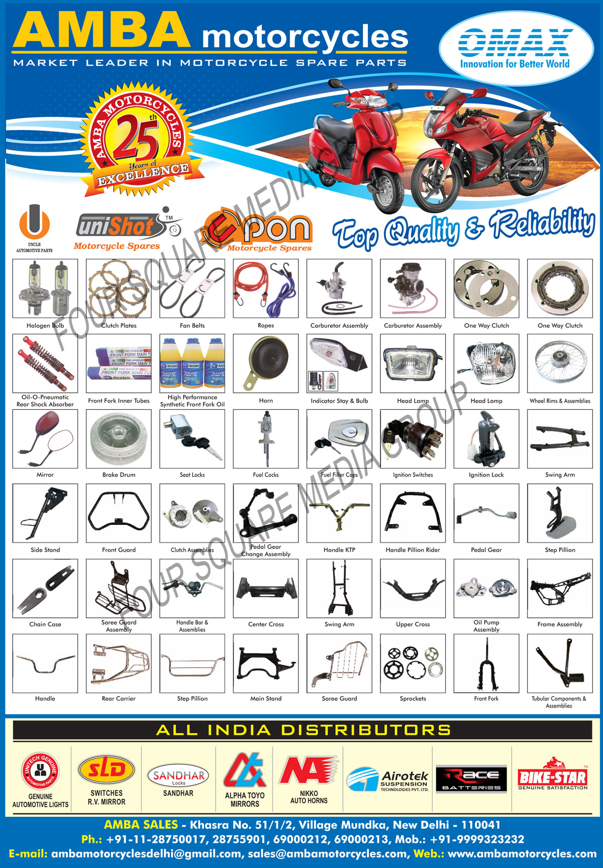 Automobile bike spare parts near 2025 me