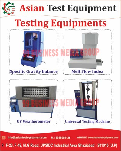 Test Equipments, Testing Equipments, Fabric Testing Equipments, Carpet Testing Equipments, Yarn Testing Equipments, Rubber Testing Equipments, Paper Testing Equipments, Paper Board Testing Equipments, Carton Testing Equipments, Plastic Pipe Testing Equipments, PVC Pipe Testing Equipments, Leather Testing Equipments, Footwear Testing Equipments, Coated Fabric Testing Equipments, Foam Testing Equipments, Condute Appliance Testing Equipments, Electrical Appliance Testing Equipments, General Lab Equipments, Metal Testing Equipments, Plywood Testing Equipments, Laminates Testing Equipments, Automobile Testing Equipments, Paint Testing Equipments, Bursting strength Testers, Conditioning Chambers, Din Abrasion Testers, Indentation Hardness Testers, Universal Testing Machines, Salt Spray Chambers, Hot Air Ovens, Tensile Strength Testers, Digital Box Compression Testers, HMV Flammability Testers, Fogging Testers, Salt Spray Testers, Crimp Pull Out Testers, Humidity Chambers