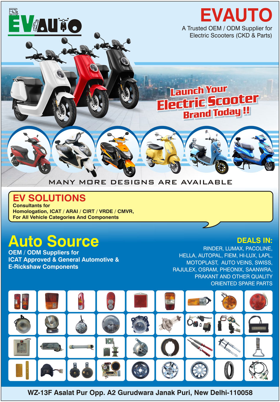 Electric Scooter Spare Parts Reviewmotors.co