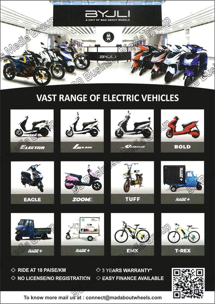 Electric Vehicles, Electric Cycles, Electric Bikes, Electric Scooty, Electric Scooter, Electric Loader, E Rickshaw, Electric Rickshaw, E Scooty, E Scooter, E Cycles, E Bikes