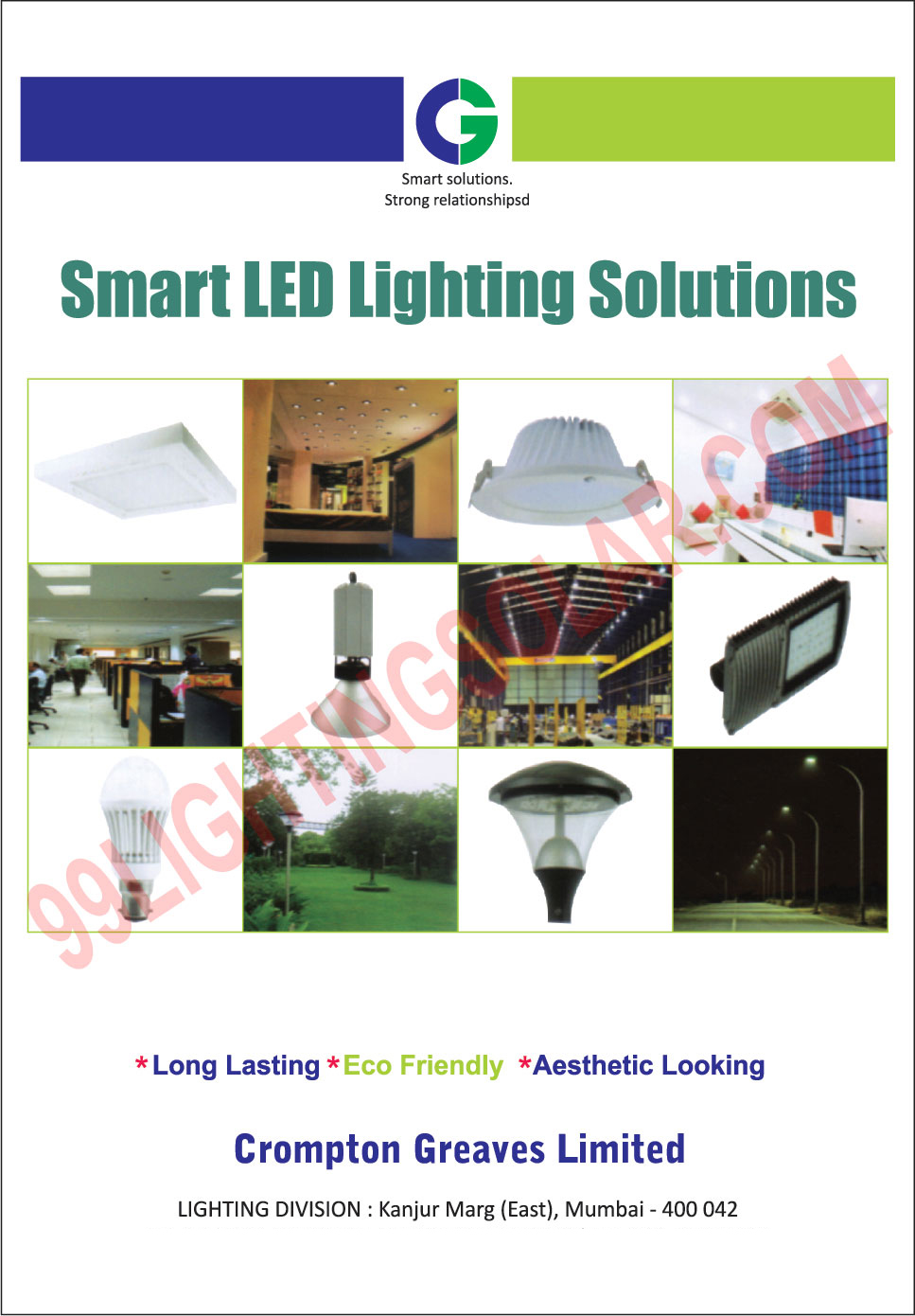 Crompton industrial lighting Outlet