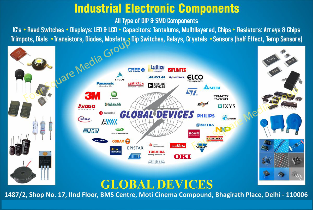 Industrial Electronic Components | Electronic Components - Global ...
