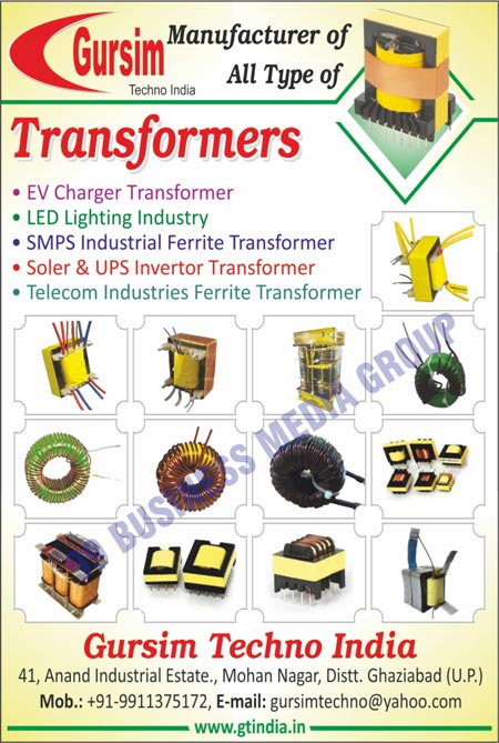 Led Industry Transformers, Lighting Industry Transformers, SMPS Ferrite Transformers, Inverter Transformers, UPS Transformers, Telecom Industry Ferrite Transformers, EV Charger Transformers, Solar Inverter Transformers, UPS Inverter Transformers, Led Lighting Industries