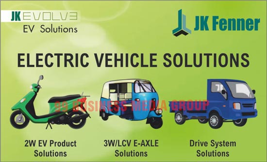 Electric Vehicles Like Electric Scooty, Electric Auto, Electric Loader, Battery Operated Electric Scooty, Electric Vehicle Solutions, EV Product Solutions, 3 Wheeler LCV Solutions, E- Axle Solutions, Drive System Solutions