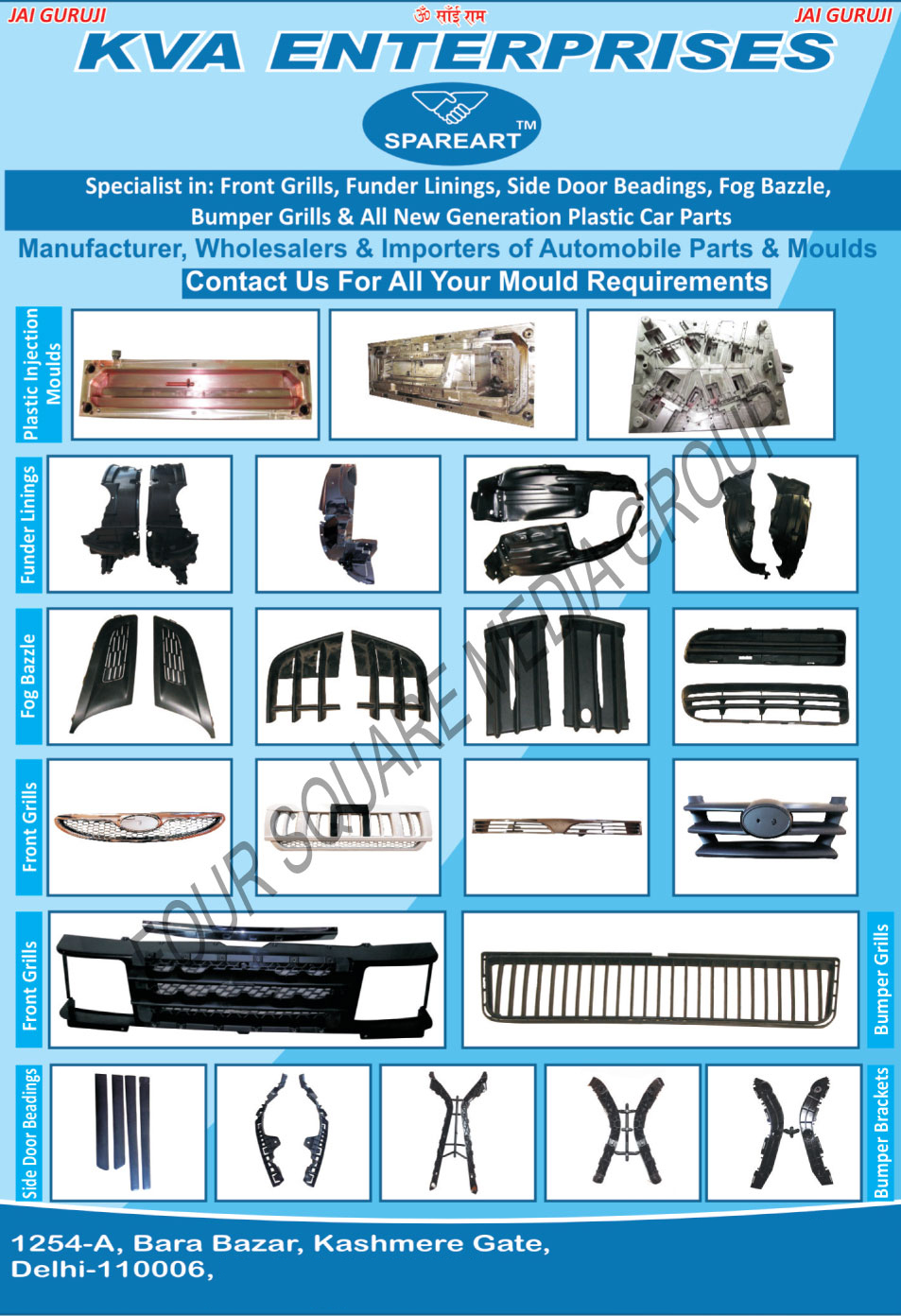 Plastic Auto Parts Manufacturers In Delhi Reviewmotors.co