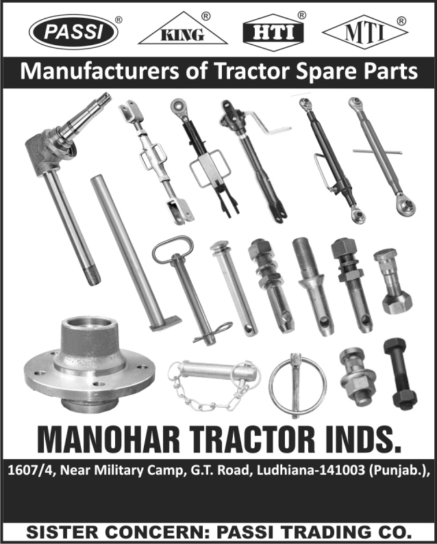 Tractor Spare Parts Manufacturers In India Reviewmotors.co