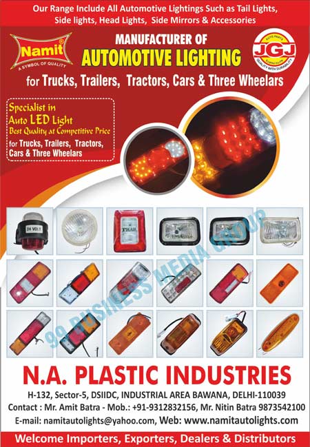 Automotive led sales light manufacturers