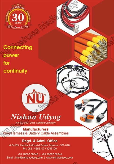 Wire Harness, Battery Cable Assemblies Wire Harness, Battery Cable Assemblies