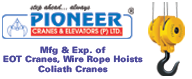 Pioneer Cranes & Elevators  P Ltd