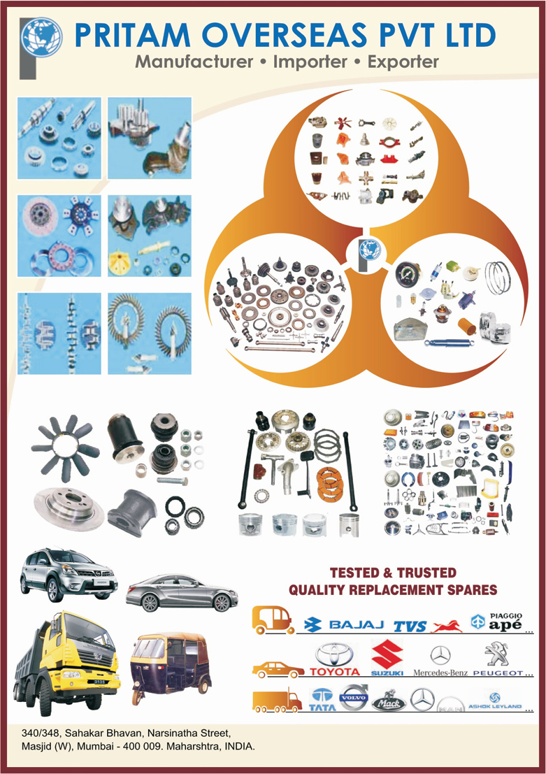Automobile Spare Parts Manufacturers In Mumbai Reviewmotors.co