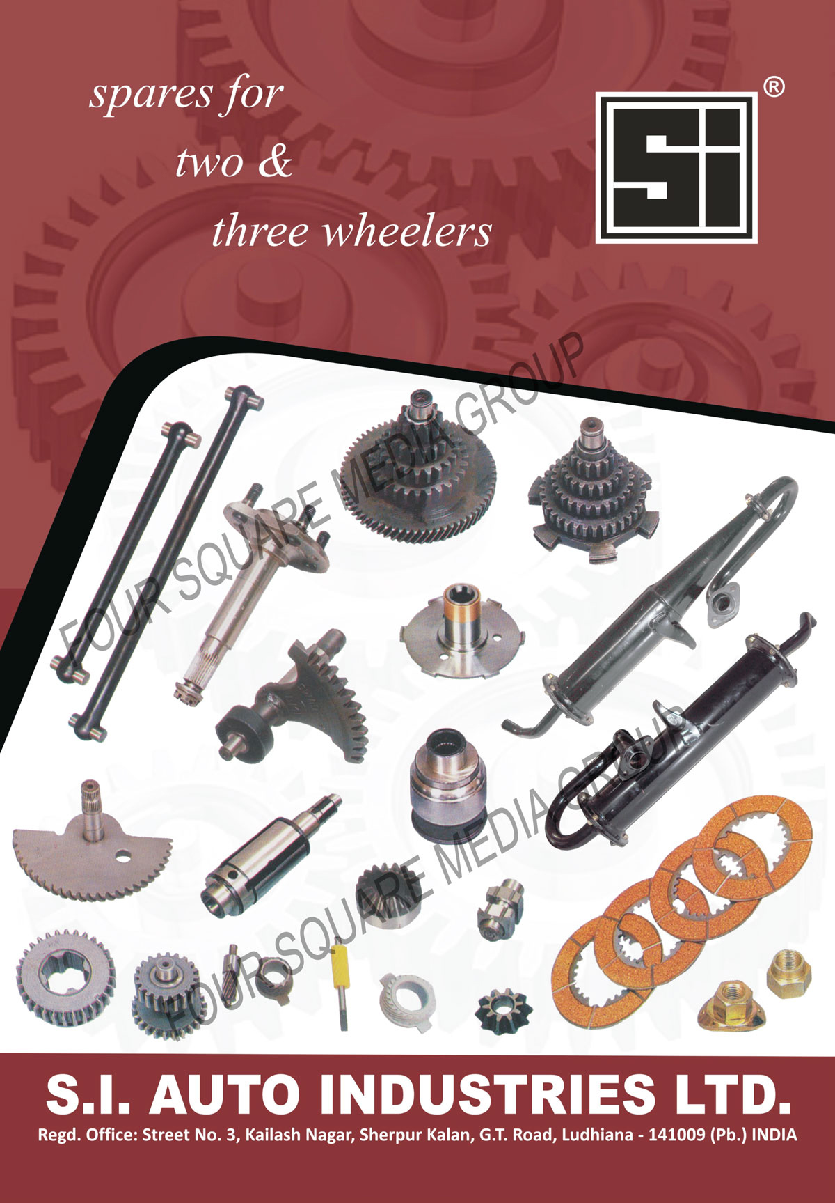 Auto spare clearance parts distributors