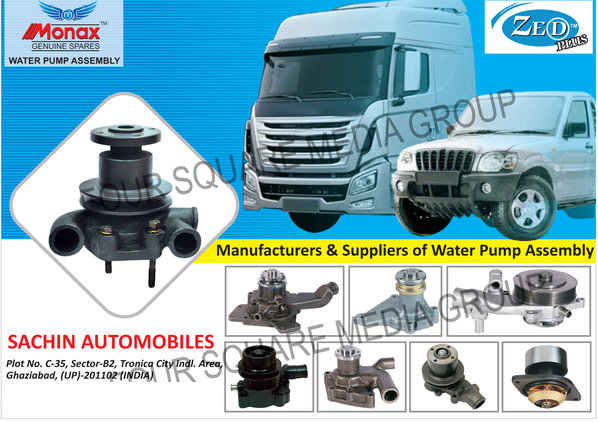 Water Pump Assembly, Clutch Brake, Brake Lining, Truck Parts, Tractor Parts