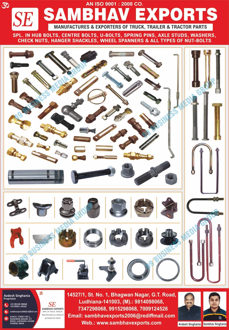 Truck Parts, Truck Hub Bolts, Truck Centre Bolts, Truck Center Bolts, Truck U Bolts, Truck Spring Pins, Truck Axle Studs, Truck Washers, Truck Check Nuts, Truck Hanger Shackles, Truck Wheel Spanners, Trailer Parts, Trailer Hub Bolts, Trailer Centre Bolts, Trailer Center Bolts, Trailer U Bolts, Trailer Spring Pins, Trailer Axle Studs, Trailer Washers, Trailer Check Nuts, Trailer Hanger Shackles, Trailer Wheel Spanners, Tractor Parts, Tractor Hub Bolts, Tractor Centre Bolts, Tractor Center Bolts, Tractor U Bolts, Tractor Spring Pins, Tractor Axle Studs, Tractor Washers, Tractor Check Nuts, Tractor Hanger Shackles, Tractor Wheel Spanners, Tractor Nut Bolts, Truck Nut Bolts, Trailer Nut Bolts