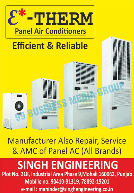 AMC Panels, AC Panels, Panel Air Conditioners
