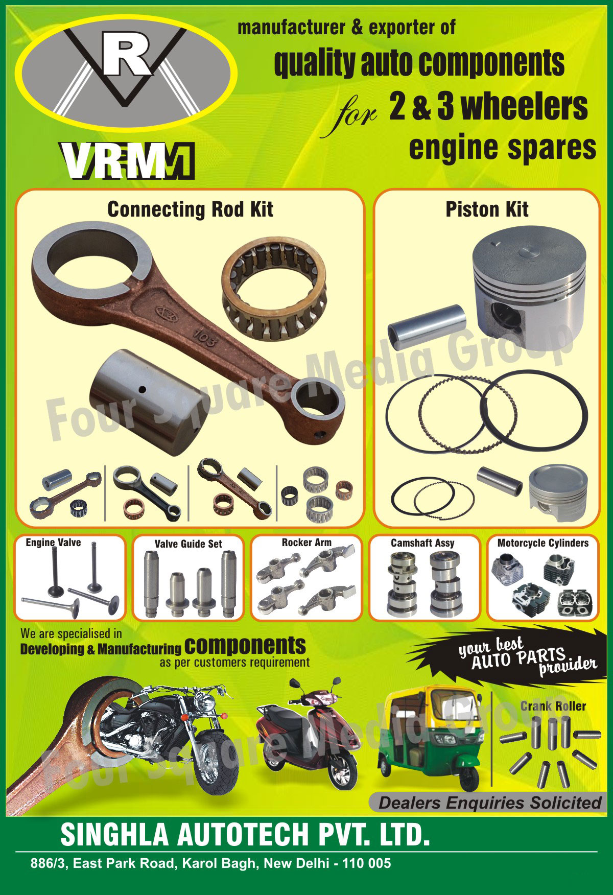 Motorcycle Spare Parts Manufacturers In Delhi Reviewmotors.co