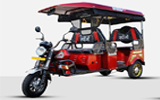 Electric Rickshaws manufacturer