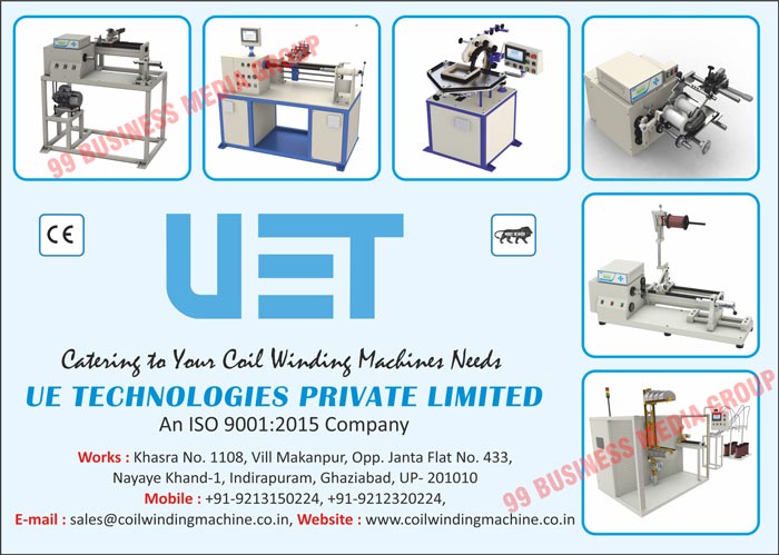 Catering Coil Winding Machines, Linear Coil Winding Machines